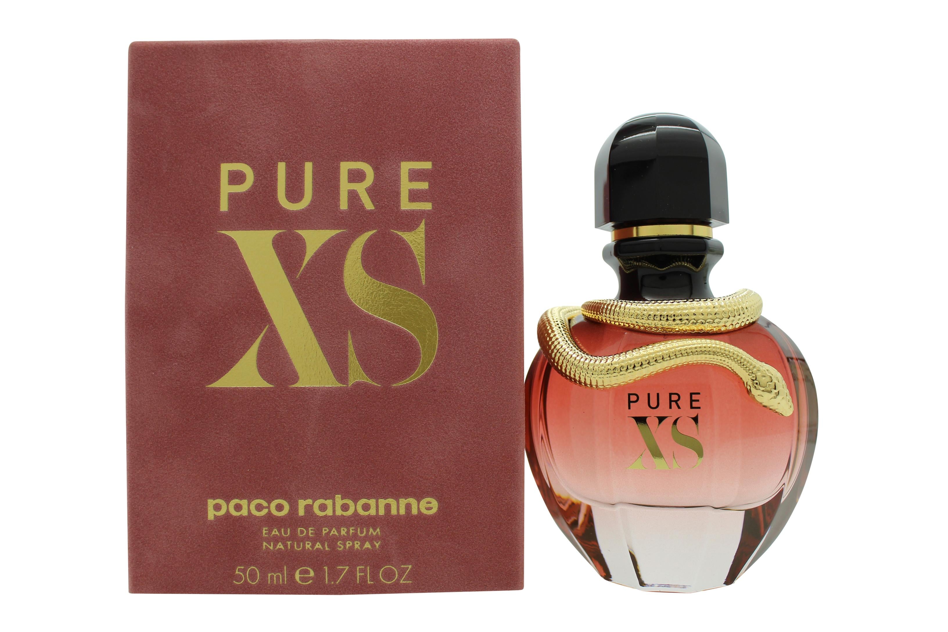 Paco Rabanne Pure XS for Her Eau de Parfum 50ml Spray British Hypermarket uk