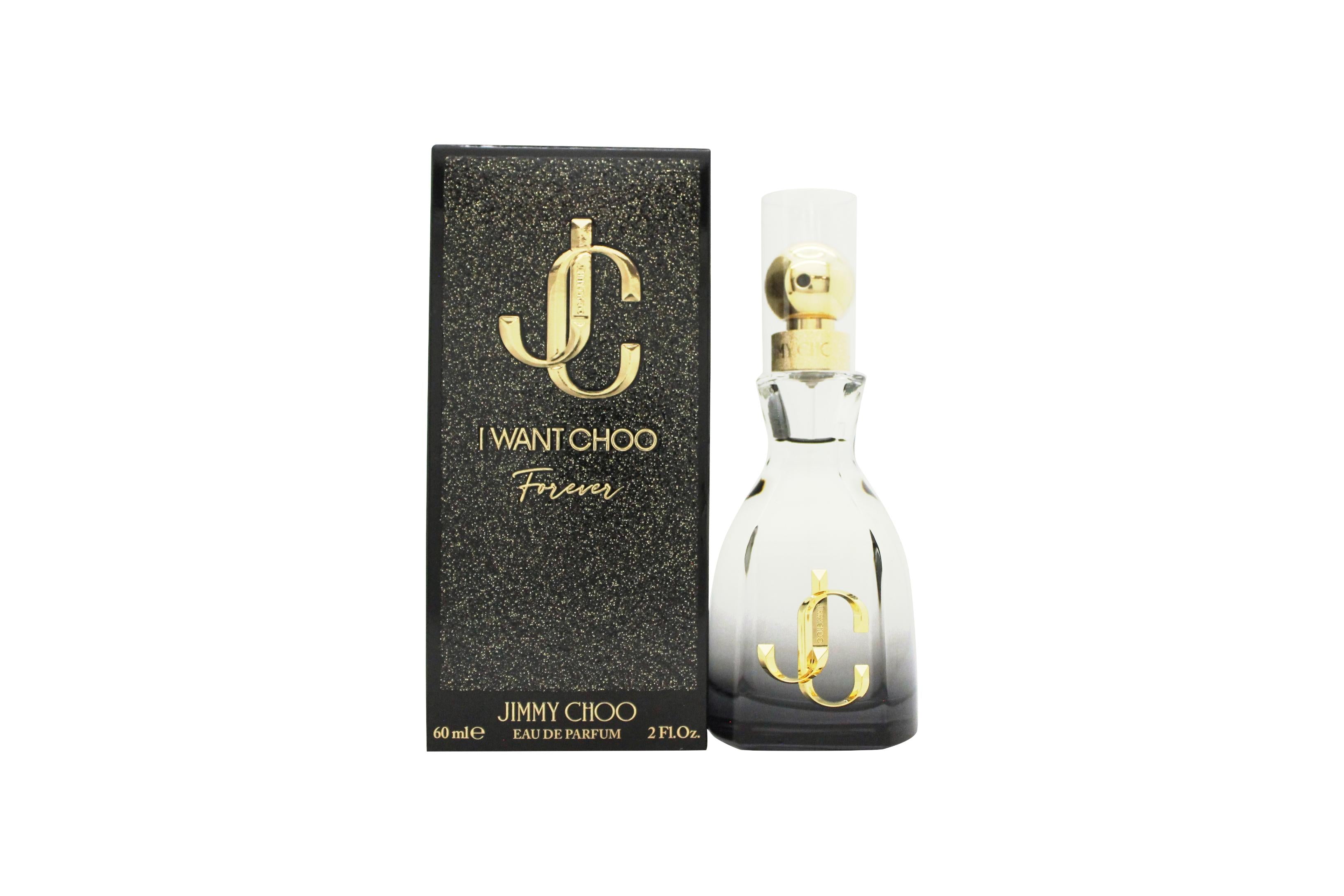 Jimmy Choo I Want Choo Forever Eau de Parfum 60ml Spray British Hypermarket uk