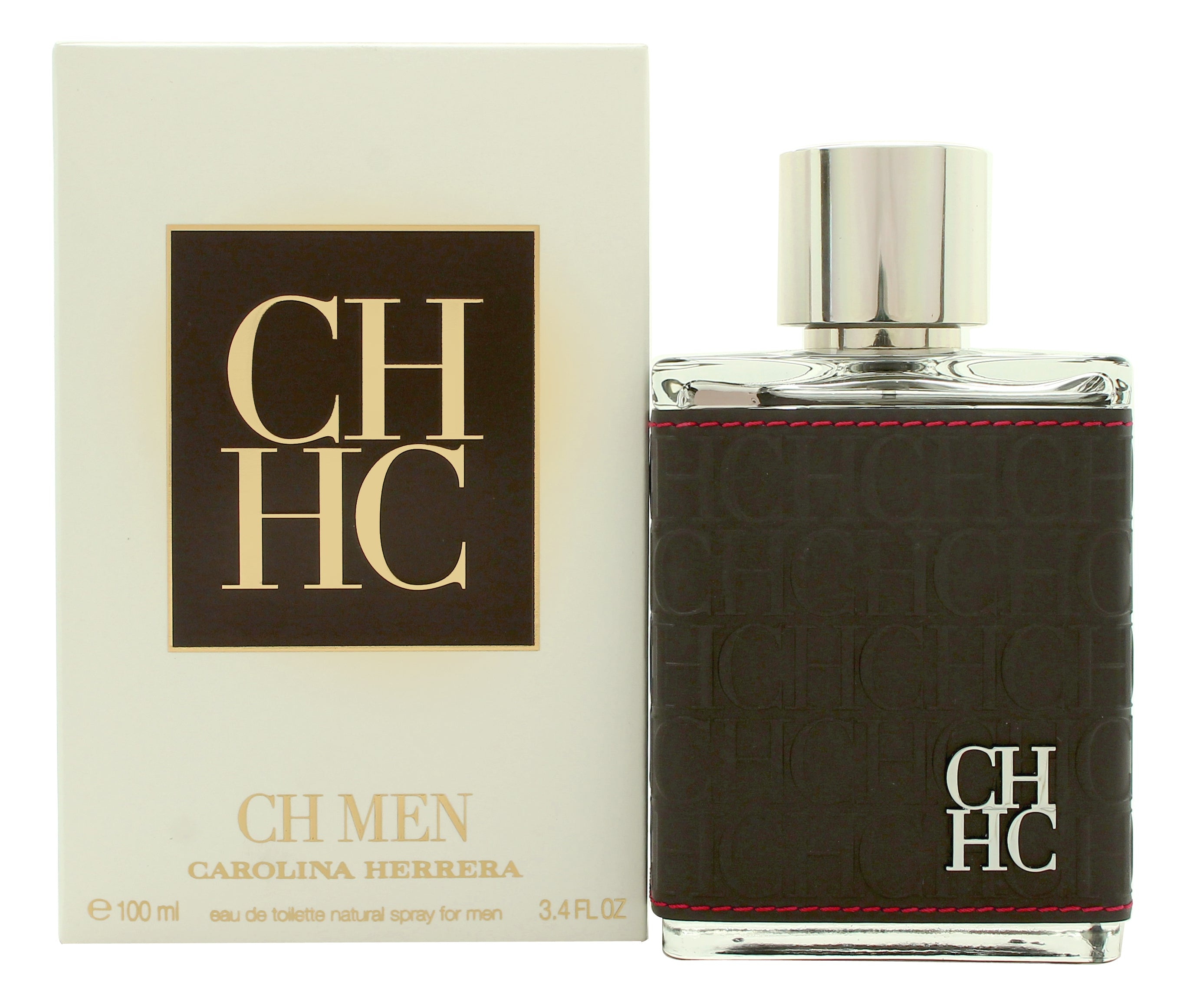 Carolina Herrera CH for Men Eau de Toilette 100ml Sprej British Hypermarket uk