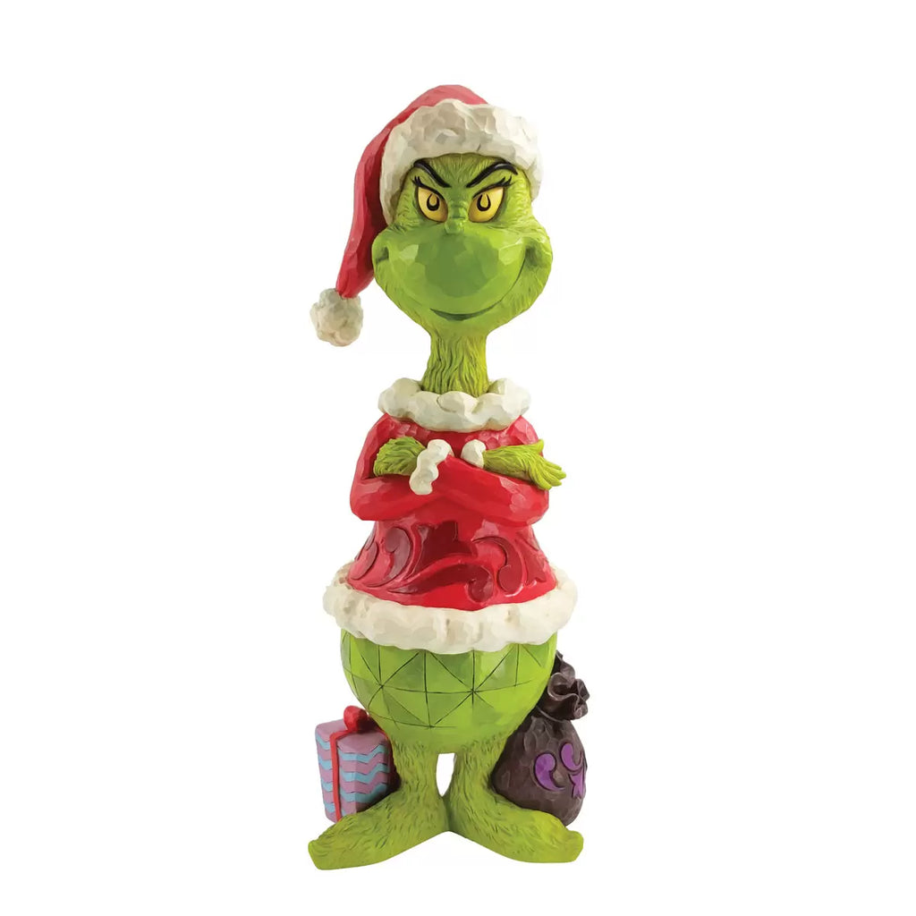 Jim Shore Grinch 20 Inch edu.svet.gob.gt