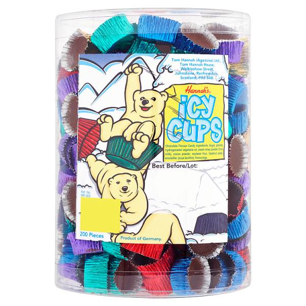 Hannah's Icy Cups 5p