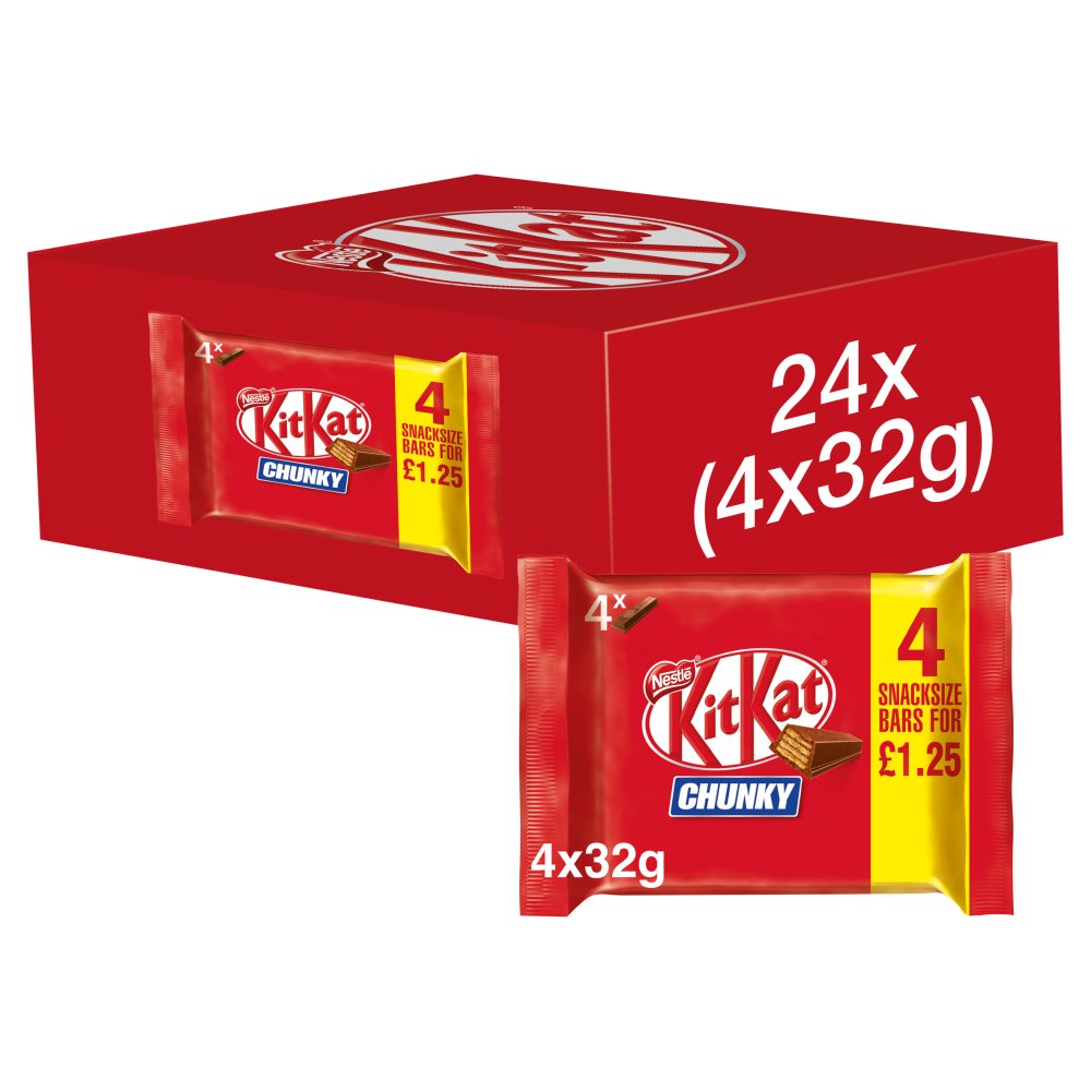 Nestle KitKat Chunky Caramel 43.5g (Pack Of 12)