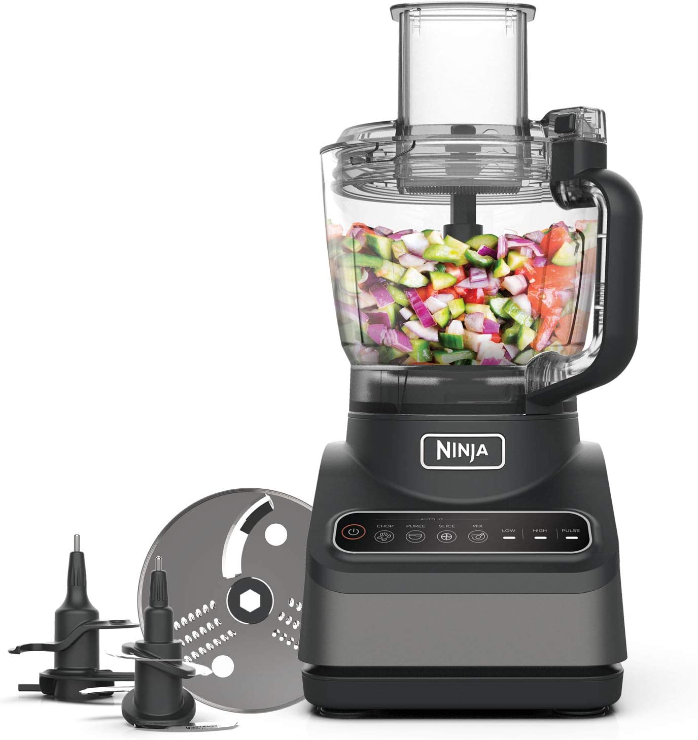 Ninja Food Processor with Auto IQ BN650UK