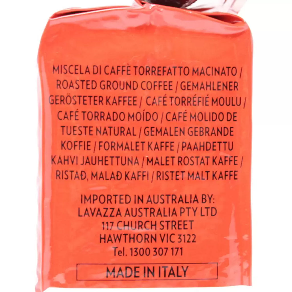 Lavazza Qualità Rossa Caffè Macinato 6 x 250 g