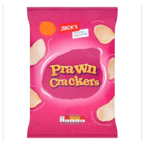 Tesco Prawn Crackers 60G - Tesco Groceries