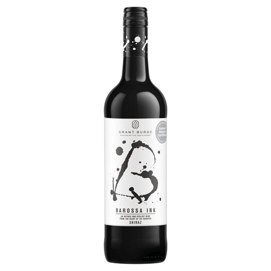 Barossa Ink Shiraz 750ml, Case of 6 Hardys