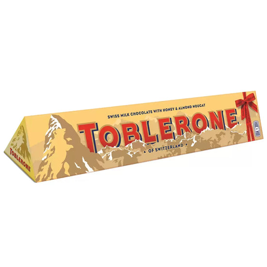 Toblerone Swiss Milk Chocolate, 750g Toblerone