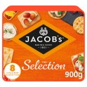 Jacobs The Selection 8 Cracker Varieties 900g, Case of 6 Jacob's