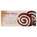 Cottage Bakery Chocolate Swiss Roll 200g [PM £1.69] (Case of 6) Cottage