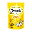 Dreamies Cat Treat Biscuits with Cheese 60g (Case of 8) Dreamies