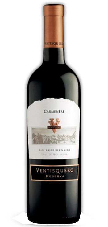 VENTISQUERO Reserva Carménère 75cl VENTISQUERO