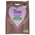 Tilda Easy Cook Wholegrain Brown Rice 5kg