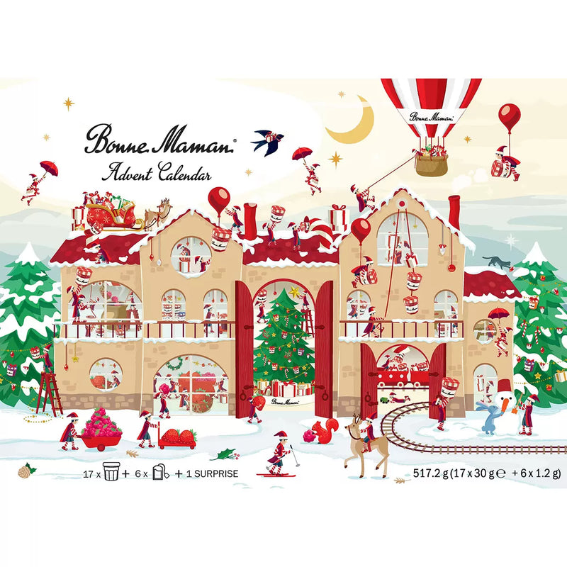 Bonne Maman Advent Calendar 2021, 23 x 30g : : Grocery