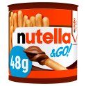 Hazelnut Spread with Chocolate Spread and Breadsticks Single 48g, Case of 12