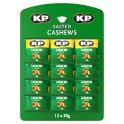 KP Nuts Salted Cashews 30g (Pubcard) (Case of 12) KP