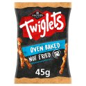 Jacobs Twiglets Original Baked Snacks  4 x12 x 45g, Case of 48 Jacobs