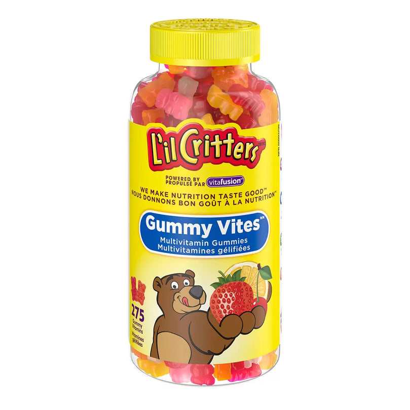 L'il Critters Gummy Vites Complete Multivitamins, 275 Pack L'il Critters