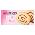 Cottage Bakery Ripple Swiss Roll 200g [PM £1.69](Case of 6) Cottage