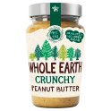 Whole Earth Crunchy Peanut Butter 340g (Case of 6) Whole Earth