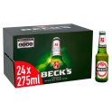 Beck'S Beer 24 x 275ml, Case of 24 Beck's