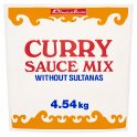 Dinaclass Curry Sauce Mix without Sultanas 4.54kg Dinaclass