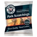 Midland Snacks Traditional Pork Scratchings 40g (Case of 12) Midland Snacks