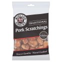 Midland Snacks Traditional Pork Scratchings 70g (Case of 12) Midland Snacks