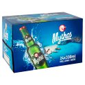 Mythos Premium Hellenic Beer 330ml, Case of 24 Mythos