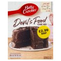 Betty Crocker Devil's Food Cake Mix 425g [PM £2.99](Case of 4) Betty Crocker