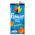 Rubicon Still Mango Juice Drink 1 Litre [PM £1.49](Case of 12)