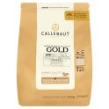 Callebaut Finest Belgian Chocolate Gold Caramel Callets 2.5kg Callebaut