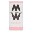 Most Wanted Pale Rosé 187ml (Case of 12) British Hypermarket-uk