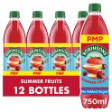 Robinsons Summer Fruits No Added Sugar Squash PMP 750ml [PM £1.49](Case of 12)