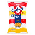 Seabrook Variety Pack 5 x 25g [PM £1.50](Case of 8) Seabrook