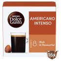 Nescafe Dolce Gusto Americano intenso coffee pods X16 (Case of 3) Nescafe