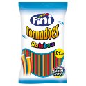 Fini Tornadoes Rainbow Candy [PM £1.25] (Case of 12) Fini Tornadoes