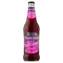 Thatchers Apple and Blackcurrant Cider 500ml(Case of 6) Thatchers