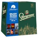 Staropramen Premium Czech Style Pilsner Lager Beer 12 x 330ml Bottle Staropramen