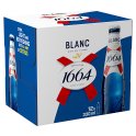 Kronenbourg 1664 Blanc Premium Lager Beer 12x330ml Bottle Kronenbourg 1664