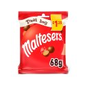 Maltesers Milk Chocolate & Honeycomb Bites Treat Bag £1.35 PMP 68g (Case of 24) mattesers