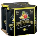 Kopparberg Premium Cider with Strawberry & Pineapple 4 x 330ml (Case of 6) Kopparberg