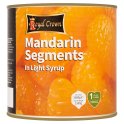 Royal Crown Mandarin Segments in Light Syrup 2600g (Case of 6)