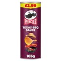 Pringles Texas BBQ Sharing Crisps 6x165g PMP £2.99 (Case of 6) Pringles