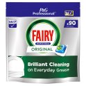 Fairy Professional Original Dishwasher Tablets, 90 washes (Case of 3) Fairy