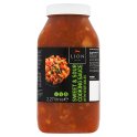 Lion Sweet & Sour Cooking Sauce with Vegetables 2.27 Litres Lion