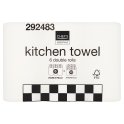 Chef's Essentials 6 Kitchen Towel (Case of 3) Chef's Essentials