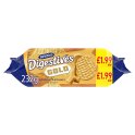 McVitie's Gold Digestive Biscuits 232g PMP £1.99 (Case of 12) McVitie's