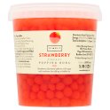 Simply Strawberry Flavour Popping Boba 870g (Case of 4)(Save £11.97)