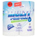 Jack's Multi-Purpose Household Towels 70 Sheets Per Roll Twin Pack [PM £2.49](Case of 8) Jack's