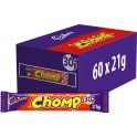 Cadbury Chomp Chocolate Bar 30p PMP 21g [PM 30p] (Case of 60) Cadbury